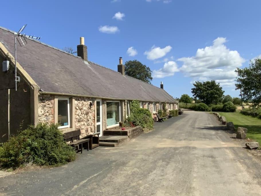 The Bothy, Press Mains Farm Cottages Eyemouth Eksteriør billede