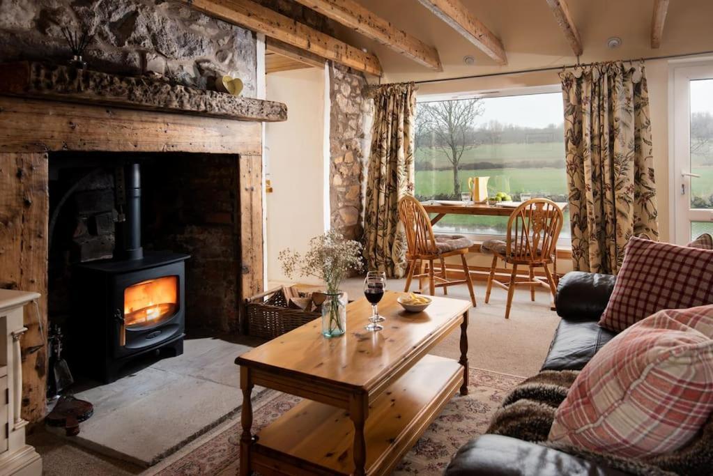 The Bothy, Press Mains Farm Cottages Eyemouth Eksteriør billede
